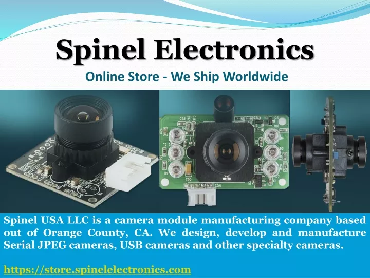 spinel electronics online store we ship worldwide