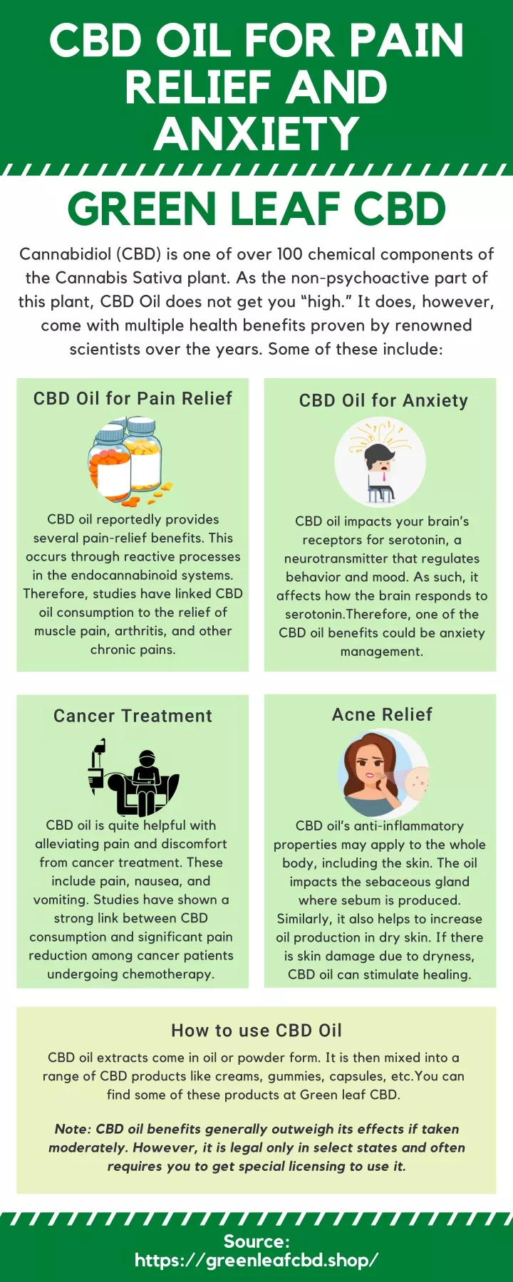 cbd oil for pain relief and anxiety