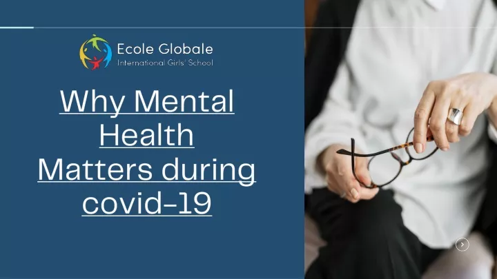 why mental health matters during covid 19