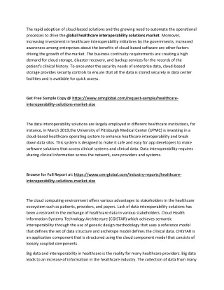 the rapid adoption of cloud based solutions