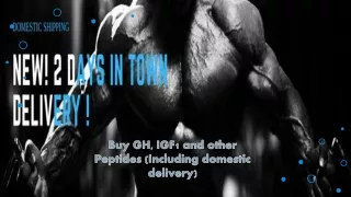 buy gh igf1 and other peptides including domestic