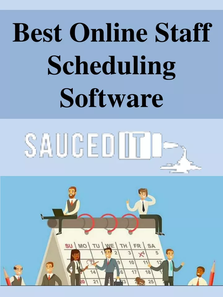 best online staff scheduling software