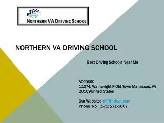 northern va driving school