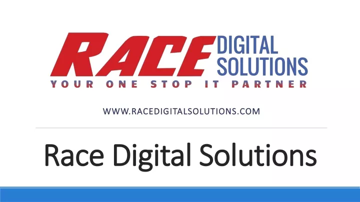 race digital solution s