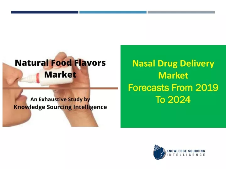 nasal drug delivery market forecasts from 2019