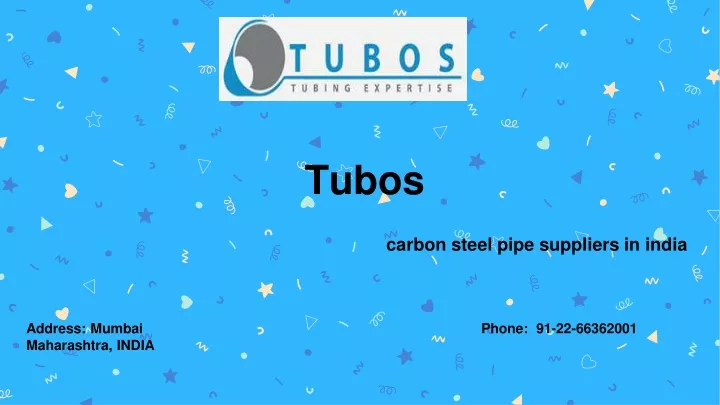 tubos