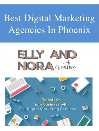 Best Digital Marketing Agencies In Phoenix