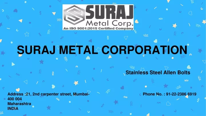 suraj metal corporation