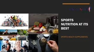 Buy Sports Nutrition Products Online | India's Best Selling Sports Products