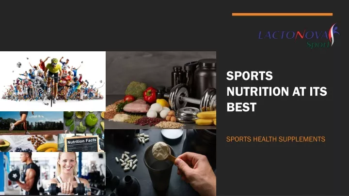 sports nutrition at its best