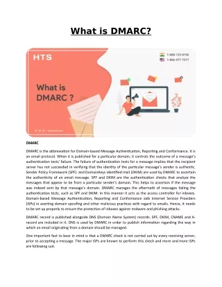 what is dmarc