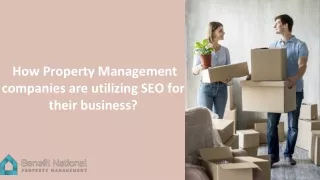 How Property Management companies are utilizing SEO for their business?