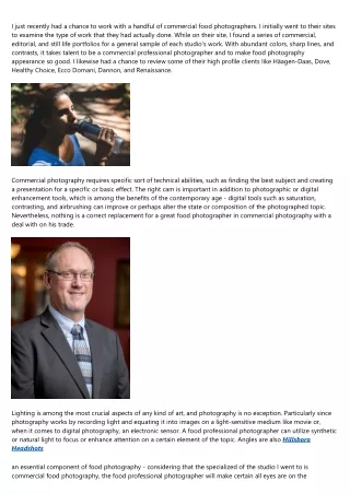 What's the Current Job Market for Hillsboro Headshots Professionals Like?