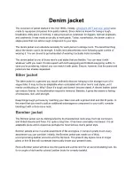 Denim jacket - slide 1