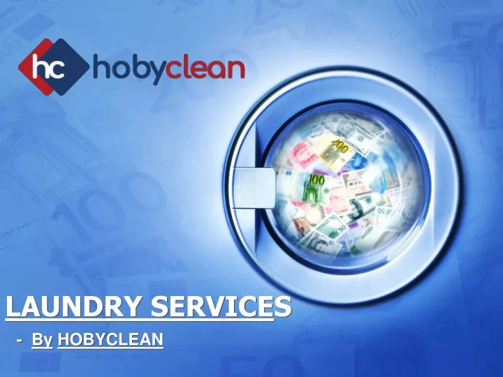 laundry services by hobyclean