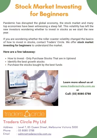 stock market investing for beginners