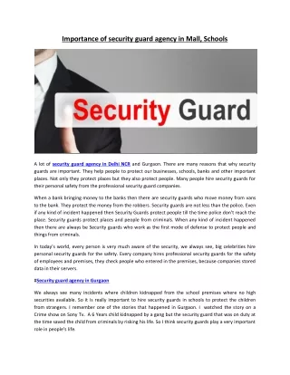 PPT - The importance of security guard badges in modern security ...