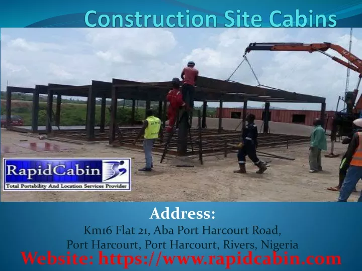 construction site cabins