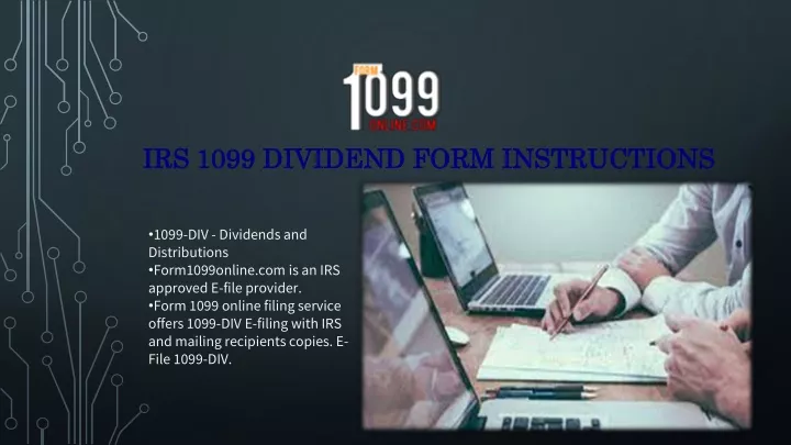 irs 1099 dividend form instructions