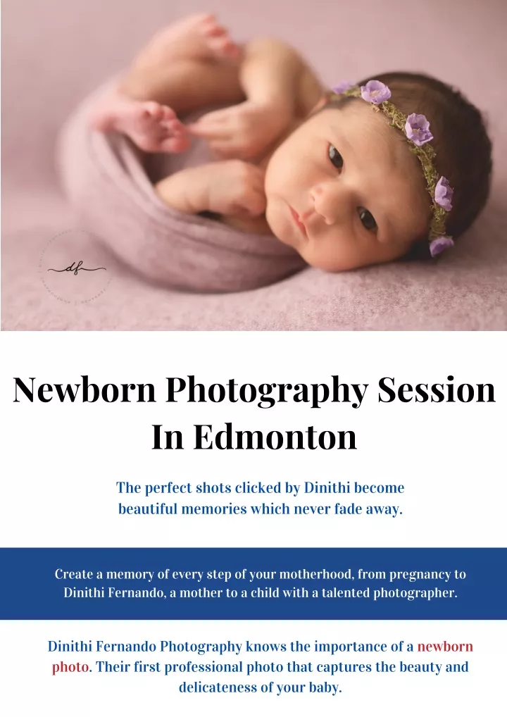 newborn photography session in edmonton