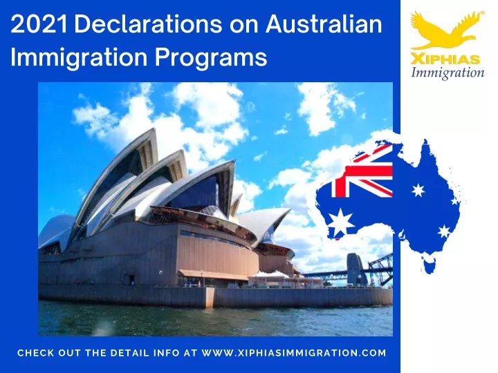 2021 declarations on australian immigration