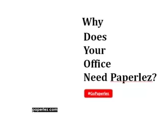 Office Automation Platform | Paperlez