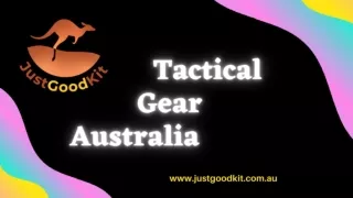 Tactical Gear Australia
