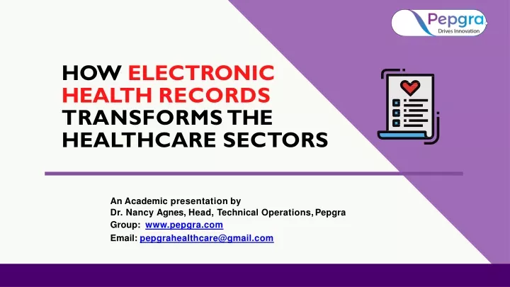 how electronic health records transforms