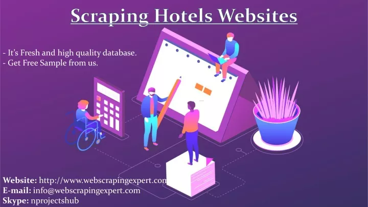 scraping hotels websites