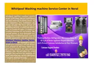 Whirlpool Washing machine Service Center in Chunabhatti