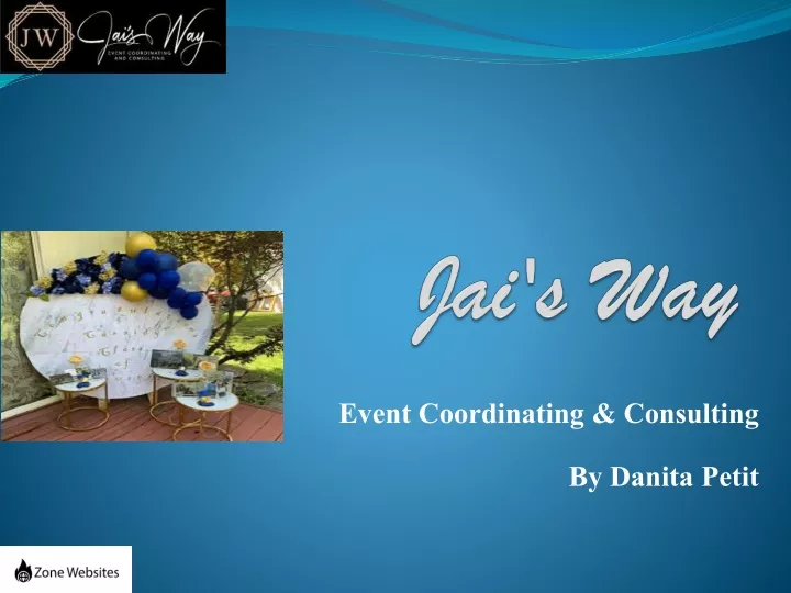 event coordinating consulting