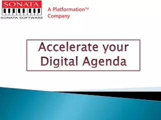 Accelerate Your Digital Agenda with Latest Technology in 2021
