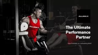 ALLMAX Nutrition - Professional Grade Supplements