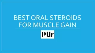 Best Oral Steroids For Muscle Gain