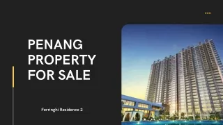 Penang Luxury Property for Sale - Ferringhi Residence 2