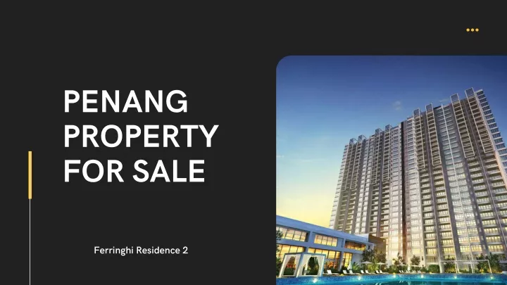 penang property for sale