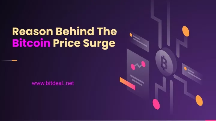 reason behind the bitcoin price surge