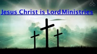 Bro Johnson Sequeira -Jesus Christ is Lord Ministries