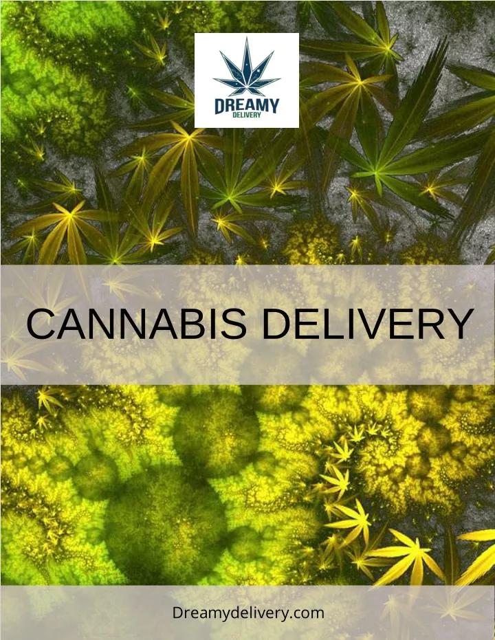 cannabis delivery