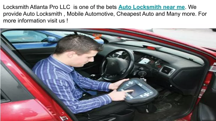 locksmith atlanta pro llc is one of the bets auto