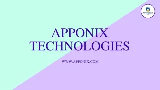 apponix technologies