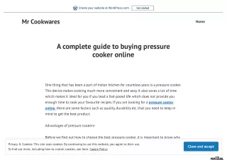 create your website at wordpress com
