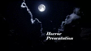 Horror - presentation