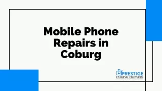 Mobile Phone Repairs in Coburg
