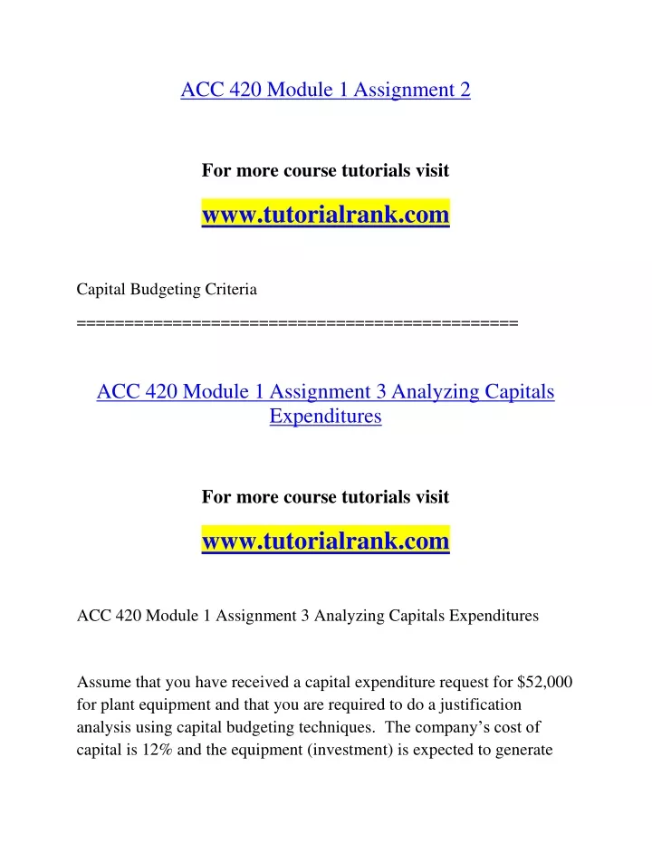 acc 420 module 1 assignment 2