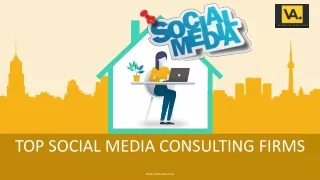 TOP SOCIAL MEDIA CONSULTING FIRMS