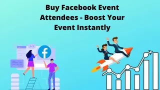 Buy Facebook Event Attendees - Boost Your Event Instantly