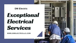 Exceptional Electrical Services