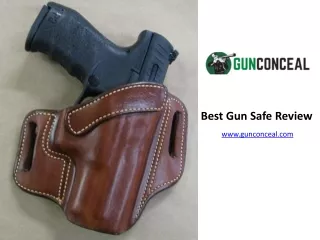 Best Gun Safe Review - www.gunconceal.com
