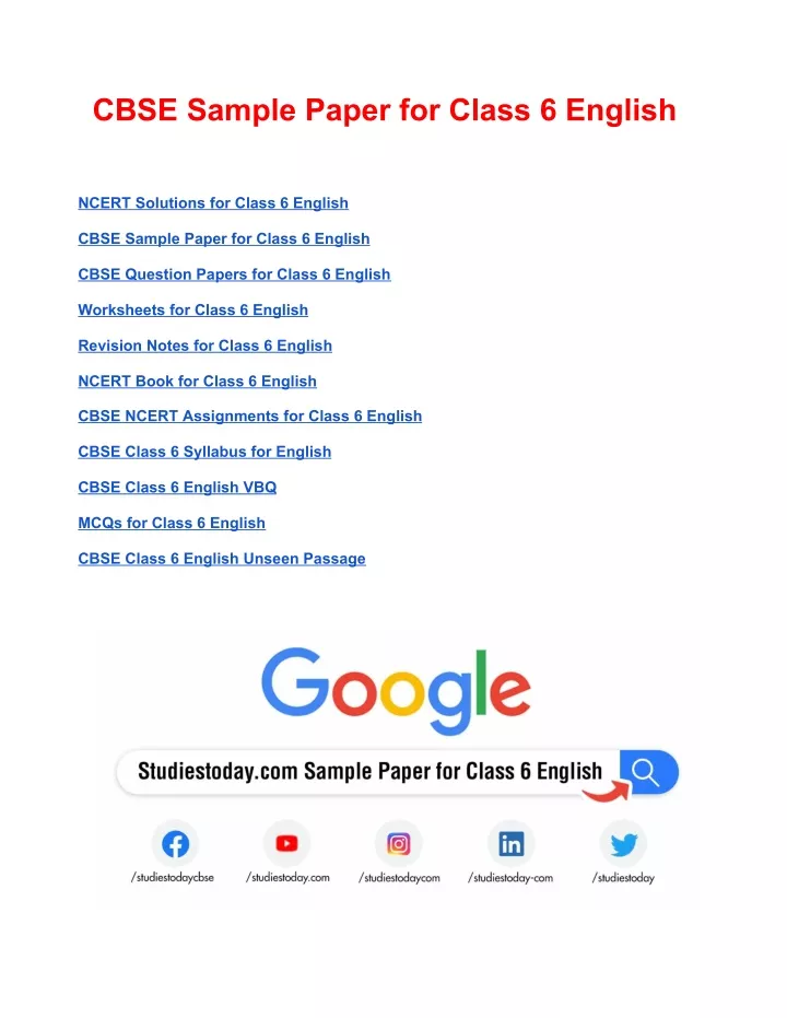 ppt-download-cbse-sample-paper-for-class-6-french-with-solution-in